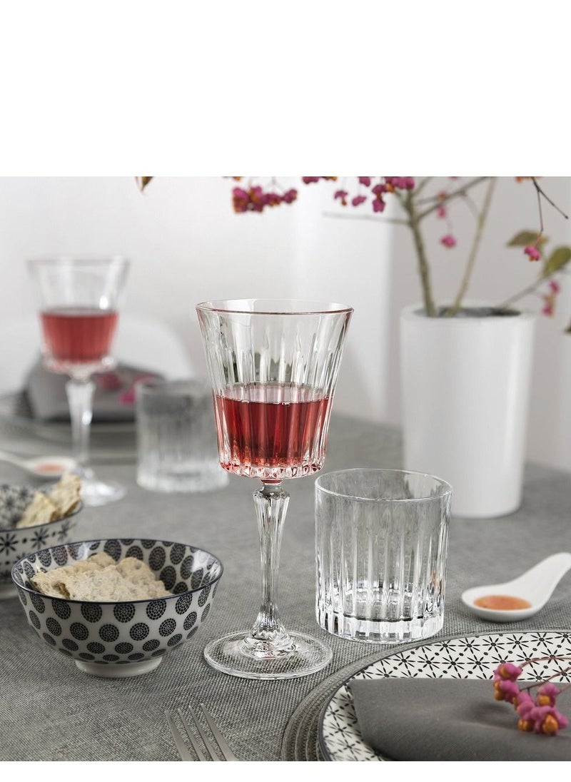 RCR - Set of 6 glasses of Italian RCR Crystal juice, 230 ml - Image 1