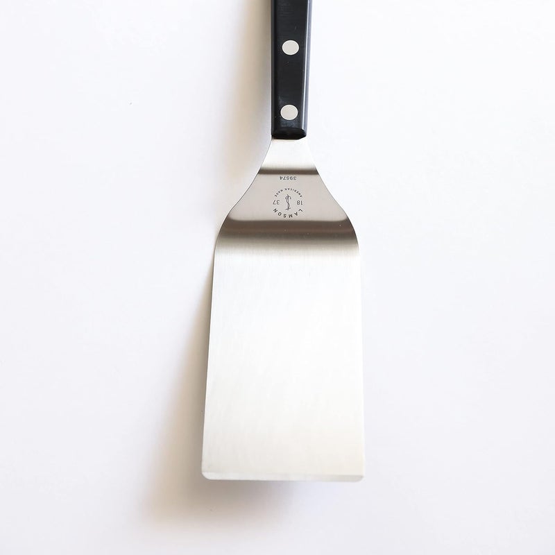 Lamson 3" x 5" Rectangular Turner with Ultra Durable Handle - Image 3