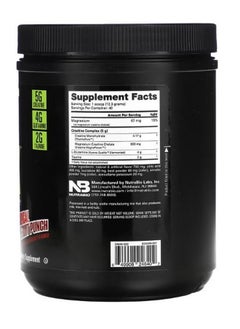 NutraBio CGT Max Tropical Fruit Punch 1.1 lb 491 g  - Image 2