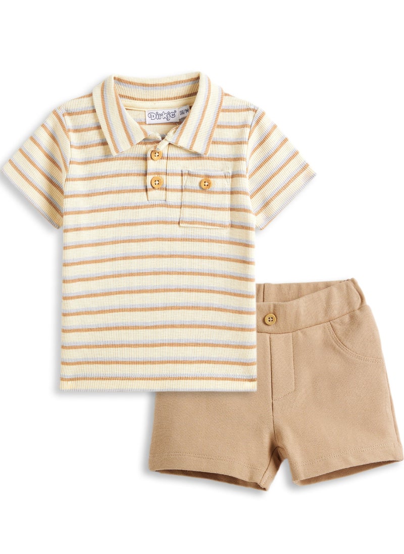 ديركجي طقم ديركجي 2 قطعة (بدلة أطفال) - Image 2