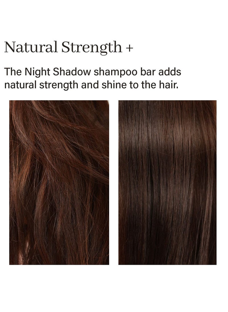 arencia Night Shadow Biotin Shampoo Bar for Regrowth & Hair loss, Darkening, Gray Hair | Strengthening & Volumizing | Normal to Oily Hair | Vegan, Natural, pH balanced, Sulfate free  - Image 4