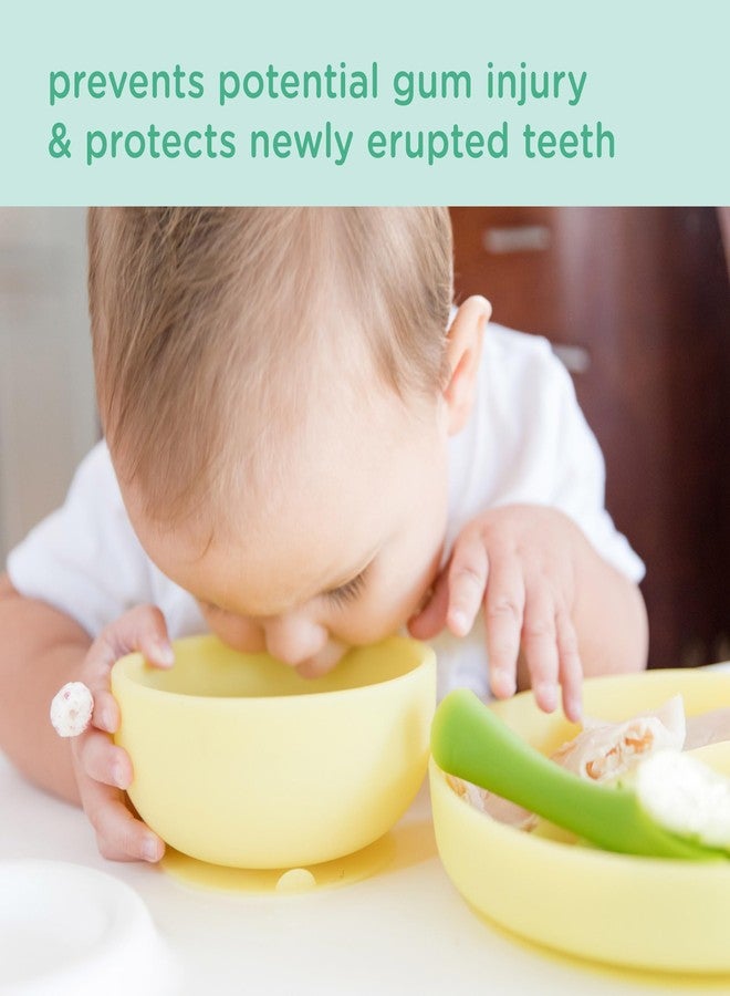 Olababy 100% Silicone Suction Bowl with Lid for Independent Feeding | First Stage Self Feeding Essential for Toddlers and Kids| Baby Led Weaning Snack Feeder | Food Container and Storage | (Kiwi) - Image 5