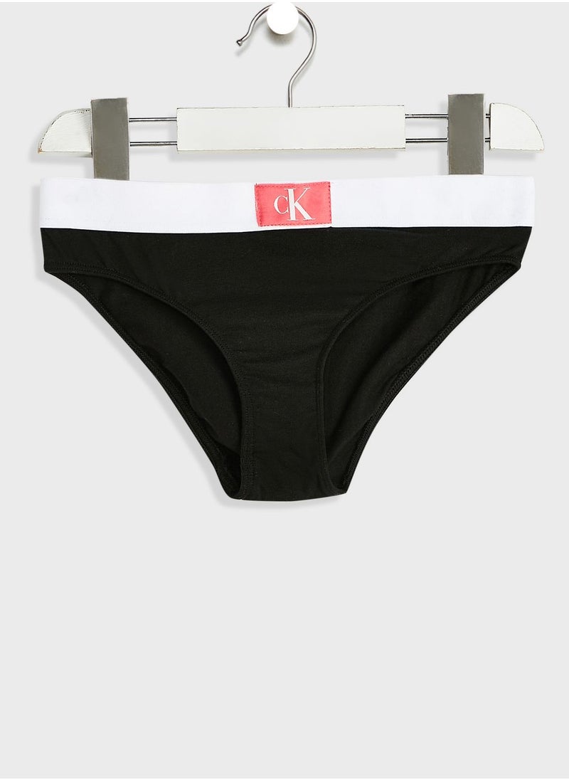 Calvin Klein Jeans - Youth 2 Pack Swim Bikinis - Image 1