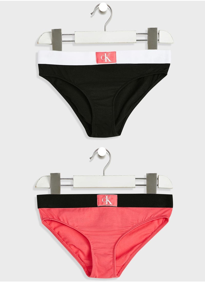 Calvin Klein Jeans - Youth 2 Pack Swim Bikinis - Image 1