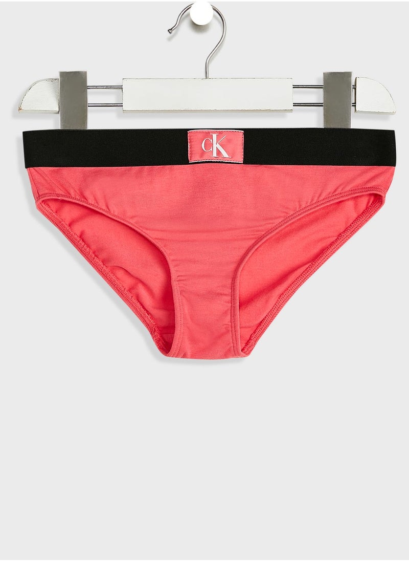Calvin Klein Jeans - Youth 2 Pack Swim Bikinis - Image 1