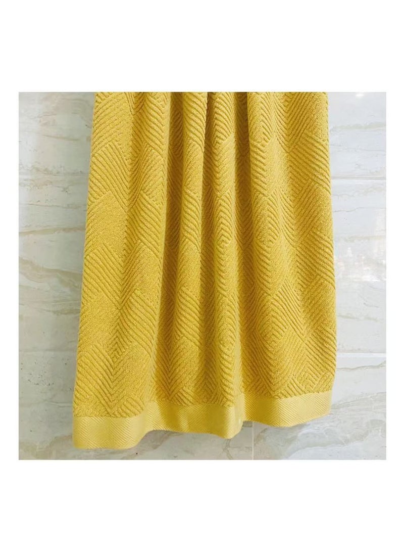 Quick drying and high water absorption luxury bath towels set 100% cotton soft and durable size 70 * 140cm sports hotel spa bathroom sensitive skin daily household use  - Image 2