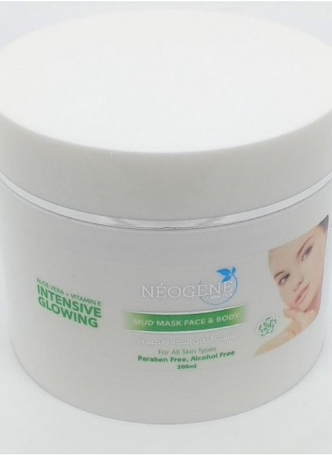 NEOGENE MUD MASK FACE&BODY 200ML