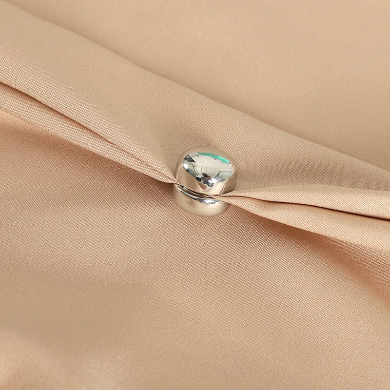 Spray Paint Shawl Pin Strong Hijab Magnetic Buttons Multi-Use Scarf Magnets Pins Scarf Accessories for Women - Image 1