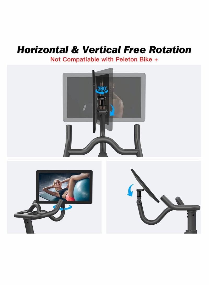 KASTWAVE Movement Monitor Adjuster, KASTWAVE 360 Degree Aviation Aluminum Screen Monitor Adjuster for Peloton Bike (Not Compatible with Peloton Bike +) - Image 3
