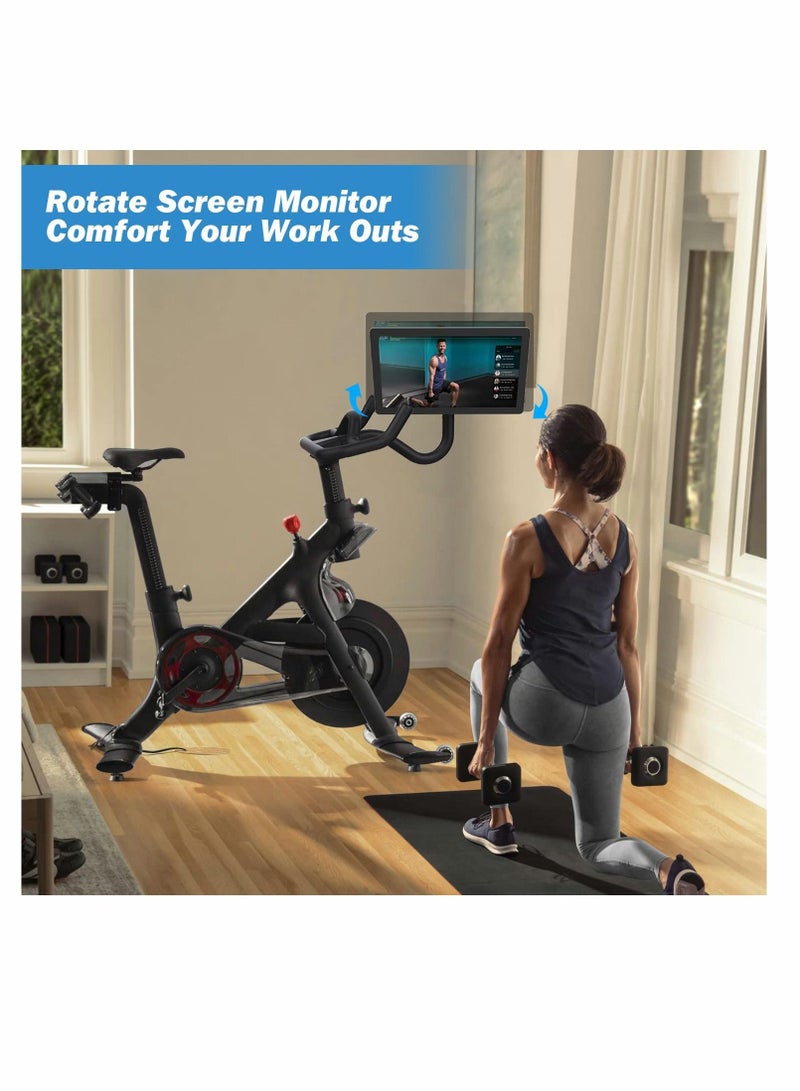 KASTWAVE Movement Monitor Adjuster, KASTWAVE 360 Degree Aviation Aluminum Screen Monitor Adjuster for Peloton Bike (Not Compatible with Peloton Bike +) - Image 5