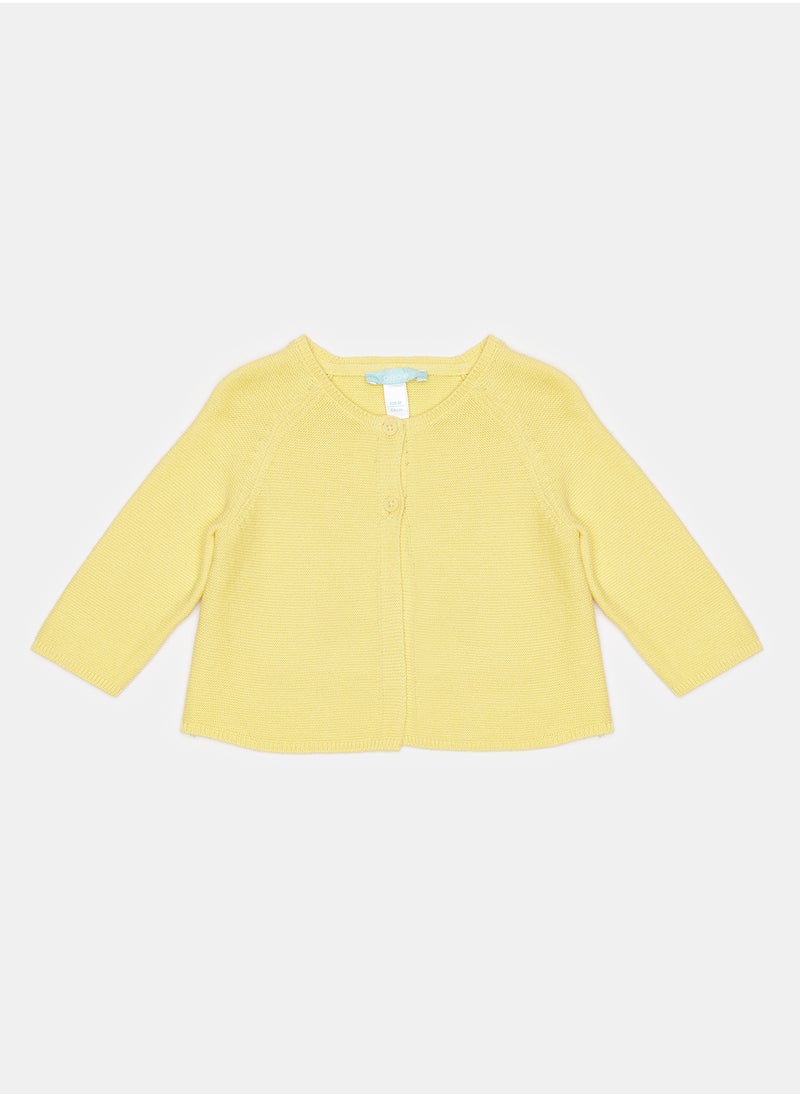 OBAIBI - Yellow Vest for Girls - Image 1