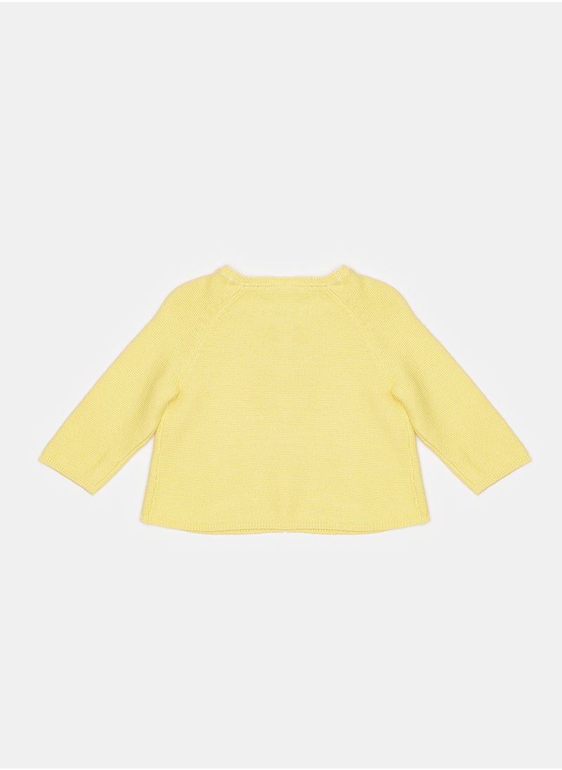 OBAIBI - Yellow Vest for Girls - Image 1