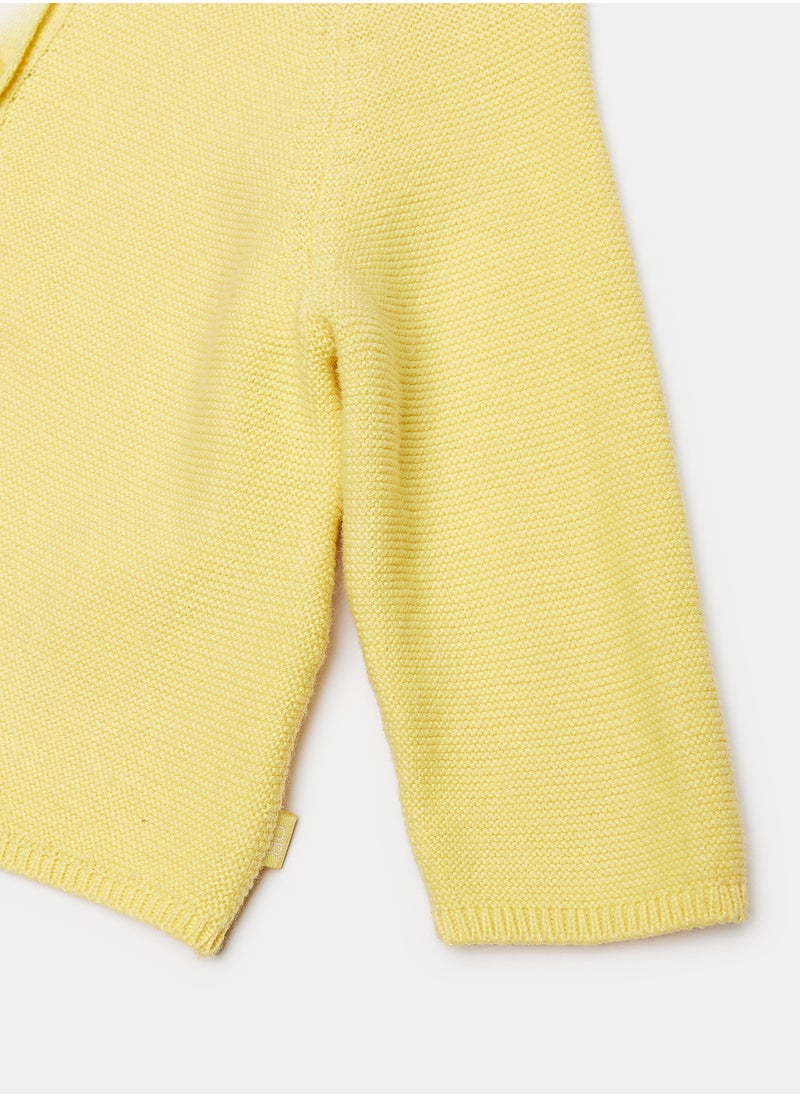 OBAIBI - Yellow Vest for Girls - Image 1