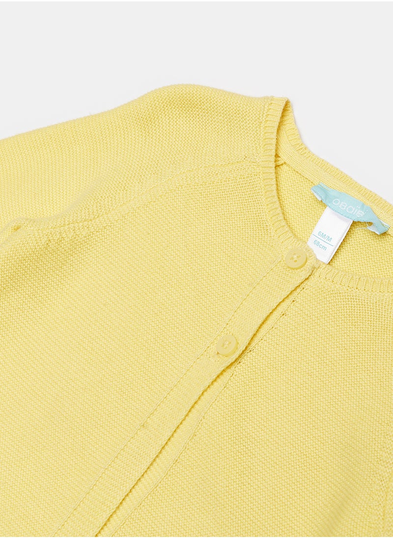 OBAIBI - Yellow Vest for Girls - Image 1