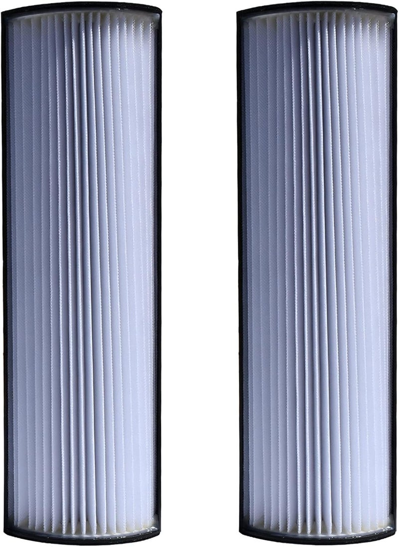 TPP440F Replacement HEPA Filters for Therapure TPP440F Fits Envion TPP440 TPP540 TPP640 Air Purifiers2pcs