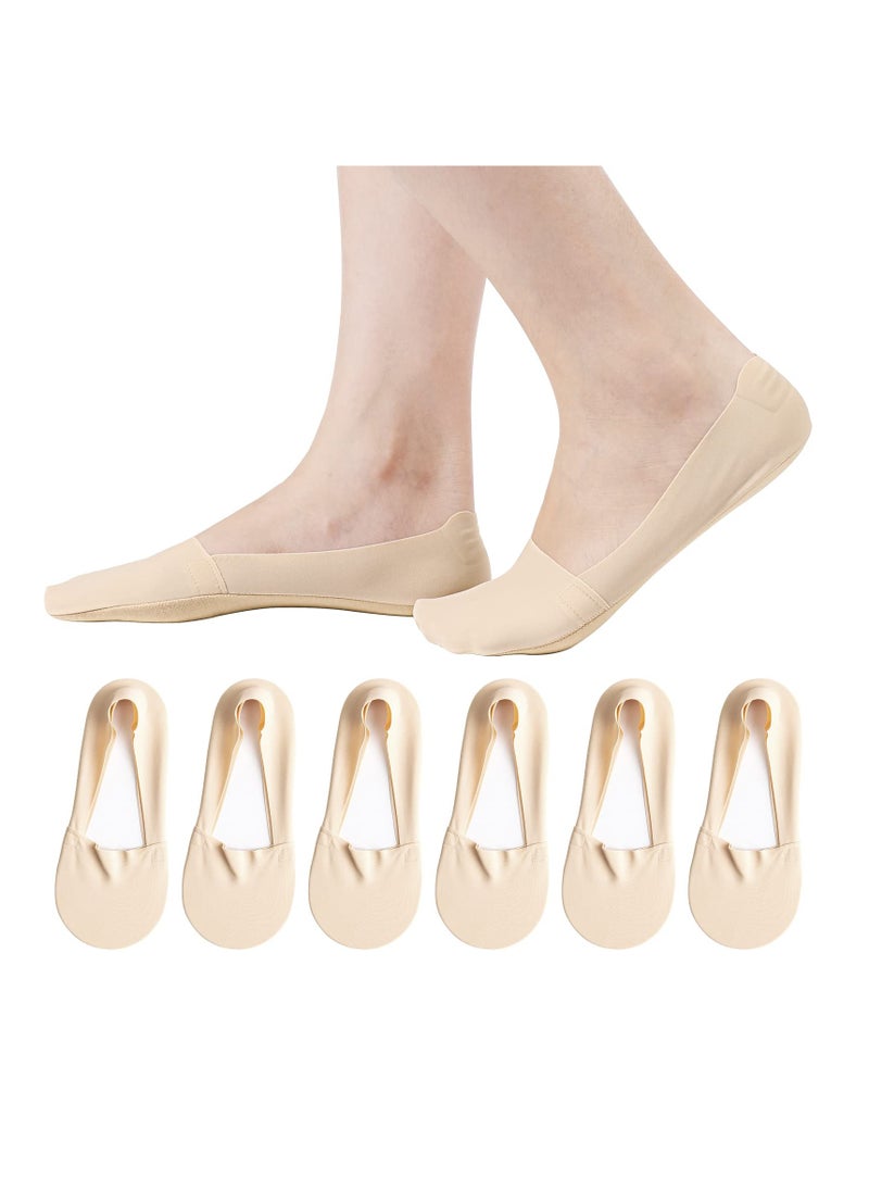 SYOSI - 6 Pairs No Show Lace Socks for Women, Ladies Low Cut Liner Invisible Socks, Non slip Soft Breathable Ankle Socks Boat Socks for Loafers Sneakers Flats Boat Shoes - Image 1