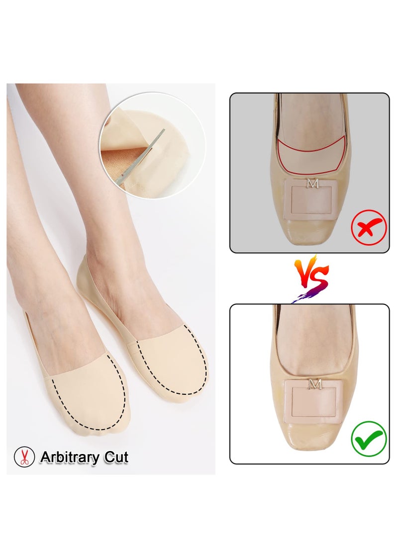 SYOSI - 6 Pairs No Show Lace Socks for Women, Ladies Low Cut Liner Invisible Socks, Non slip Soft Breathable Ankle Socks Boat Socks for Loafers Sneakers Flats Boat Shoes - Image 1