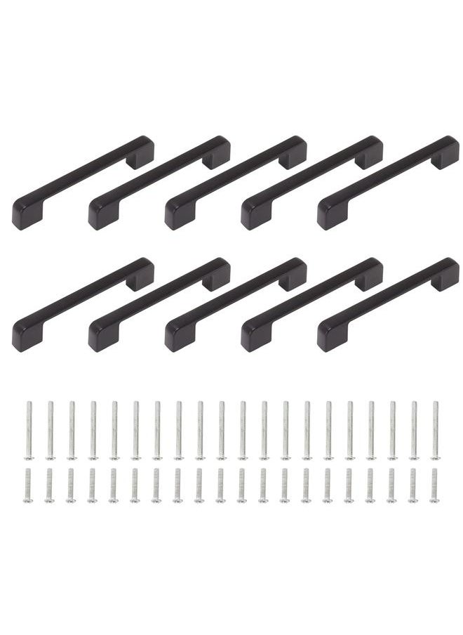 Thoraya 10PCS Cabinet Drawer Handles Pulls Aluminum Alloy Drawer Push Pull Handles for Kitchen Drawer Window Sliding Closet  - Image 1