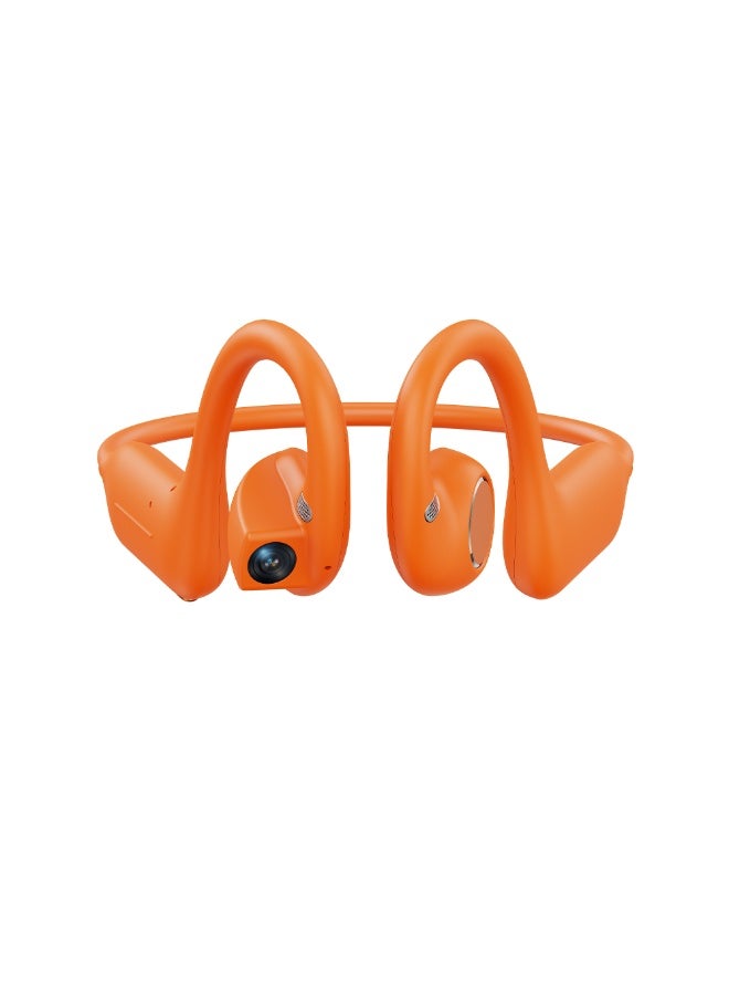 BlueFire 2026 AI Smart Translation Earbuds with 8MP Camera & 800W Photo/Video – Real-Time Voice Translator for 156 Languages, Noise Reduction, Sports & Travel Wireless Bluetooth Headphones - Image 3