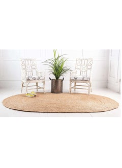 Oval Shape Jute Rug Carpet Door Mat Area Rug Carpet For Home Living room Bedroom - pzsku/Z2C8CEE0F623E79896E70Z/45/_/1685549730/9f5bedf6-152a-4885-9b8c-87a704dd92b4