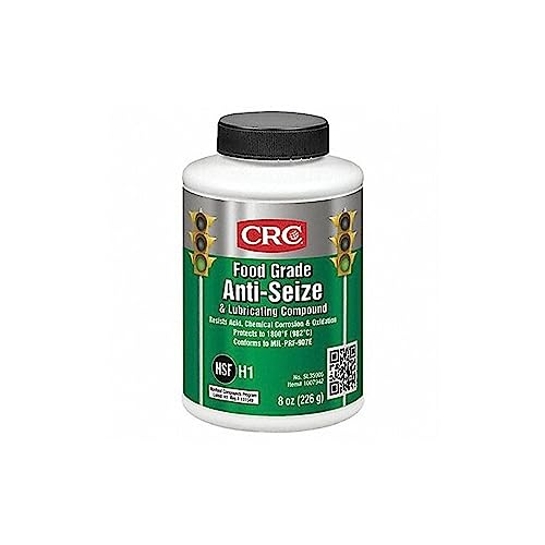 Sta-Lube مركب CRC الغذائي المضاد للالتصاق وزيت التشحيم، 8 أونصة وزن، شحم مضاد للالتصاق للتجهيزات، المحامل، الحواف، الرؤوس، مسجل NSF H1 - Image 4