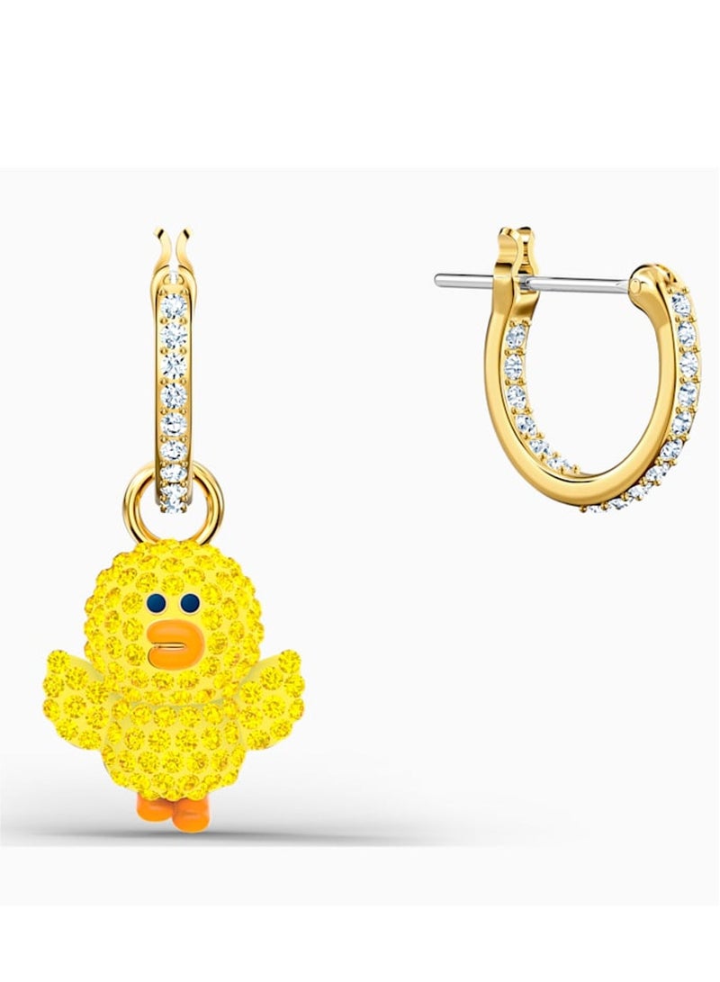 Swaro Tennis Racquet Sally Chicken Earrings  - Image 5