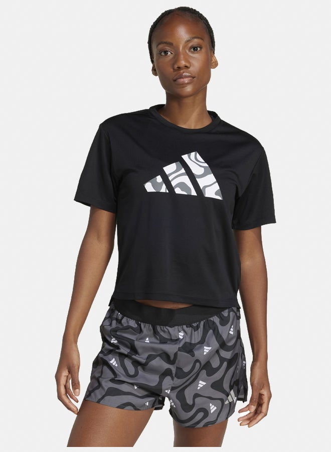 Adidas Run It Brand Love T-Shirt  - Image 1