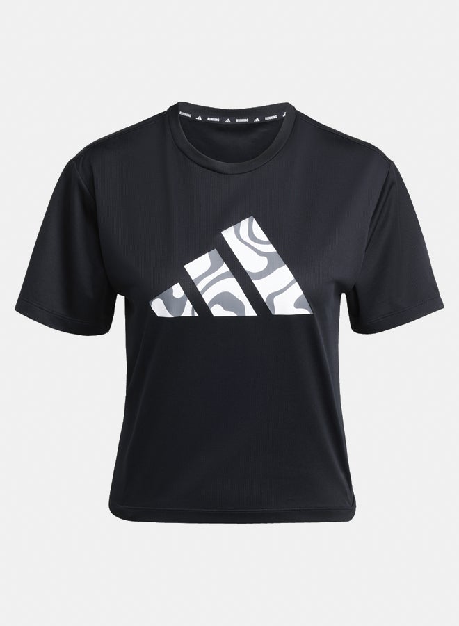 Adidas Run It Brand Love T-Shirt  - Image 2
