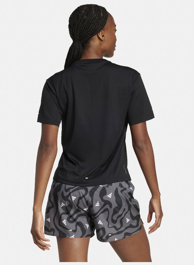 Adidas Run It Brand Love T-Shirt  - Image 4