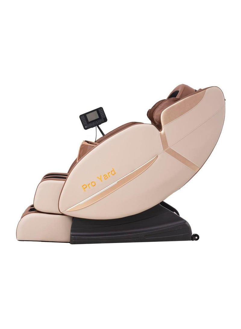 Pro Yard relaxation massage chair 3D brown color - Image 4
