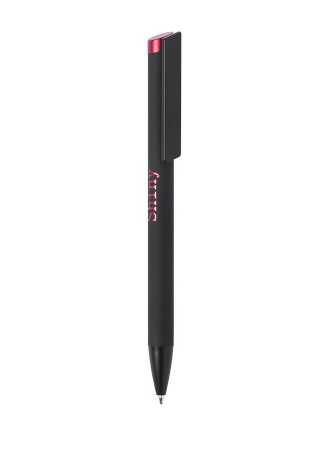 NIBEMINENT Push-Up Ballpoint Pen Black/Red