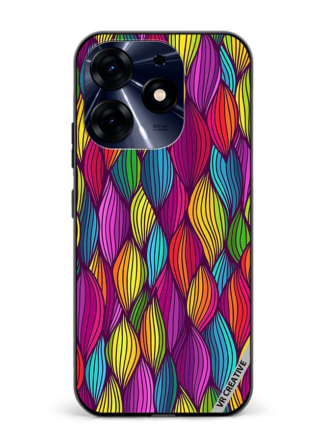 VR CREATIVE Protective Case Cover For Tecno Spark 10 Pro Design Multicolour - Image 1