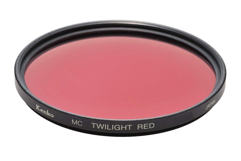 Kenko 77mm Twilight Red Multi-Coated Camera Lens Filters - Image 2