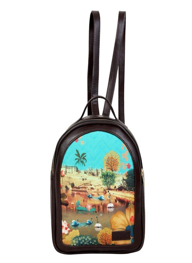 Fatfatiya Beautiful Amer Small Backpack - Image 1
