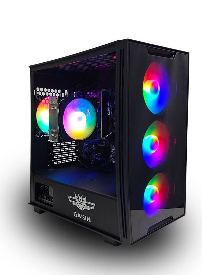 غاز حاسوب مكتبي بمعالج كور i5-10400/8 جيجابايت رام DDR4/1 تيرابايت SSD/رسومات إنتل UHD 630/ويندوز 11 - Image 1