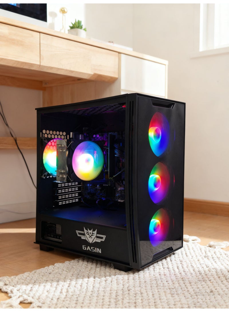 غاز حاسوب مكتبي بمعالج كور i5-10400/8 جيجابايت رام DDR4/1 تيرابايت SSD/رسومات إنتل UHD 630/ويندوز 11 - Image 4