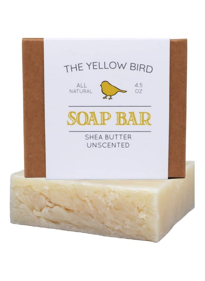 The Yellow Bird - He Yellow Bird Unscented Soap Bar For Sensitive Skin. Handmade Face Soap That'S Fragrance Free And Hypoallergenic. Natural Vegan And Organic Ingredients. - Image 1