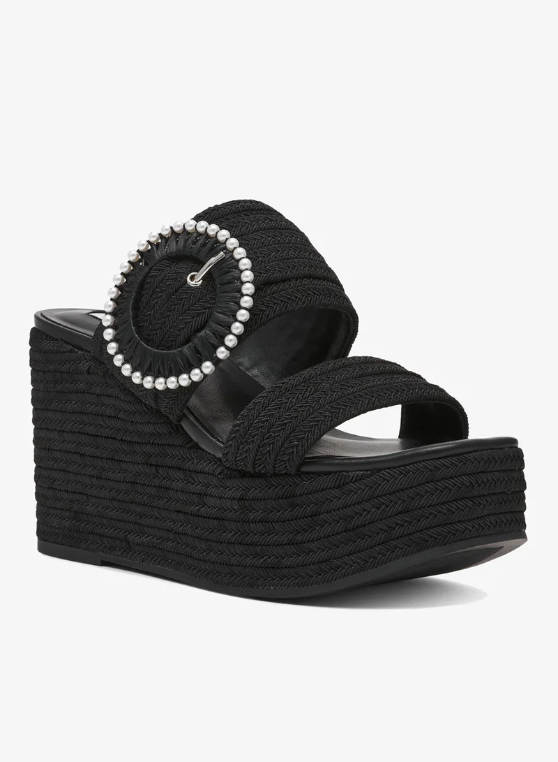 STEVE MADDEN  Steve madden jaiden women's black platform heels for Women | Best Price UAE