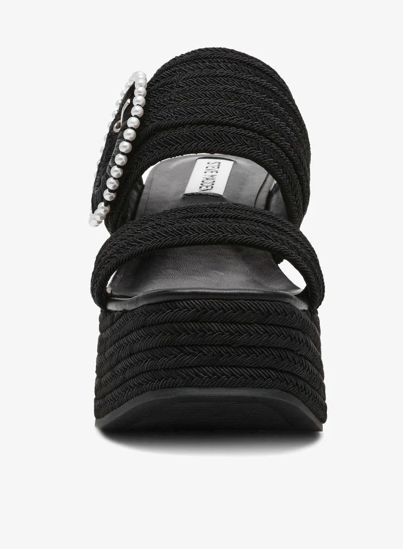 STEVE MADDEN  Steve madden jaiden women's black platform heels for Women | Best Price UAE