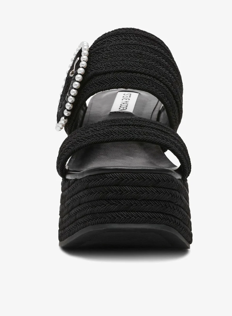 STEVE MADDEN  Steve madden jaiden women's black platform heels for Women | Best Price UAE