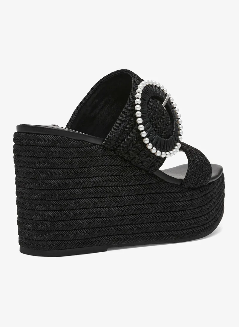 STEVE MADDEN  Steve madden jaiden women's black platform heels for Women | Best Price UAE
