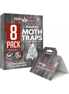 8 Pack Pantry Moth Traps- Safe and Effective for Food and Cupboard- Glue Traps with Pheromones for Pantry Moths - pzsku/Z2C8D3F0F5651608643F2Z/45/_/1731078094/cebfdda2-6d60-4263-9fd6-672166633b82