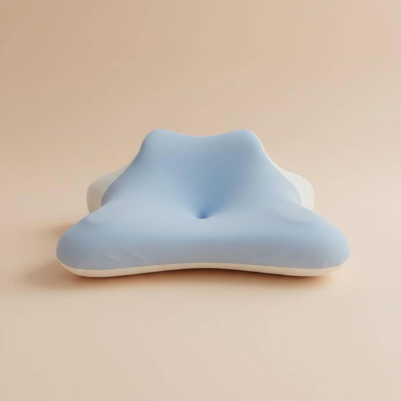 Desk Rest Pillow Gentle and Snug Memory Foam Cushion Desk Pillow Breathable Rest Cushion for Workplace - Image 5