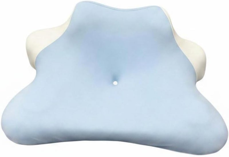 Desk Rest Pillow Gentle and Snug Memory Foam Cushion Desk Pillow Breathable Rest Cushion for Workplace - Image 1