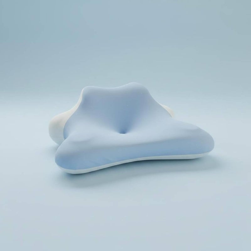 Desk Rest Pillow Gentle and Snug Memory Foam Cushion Desk Pillow Breathable Rest Cushion for Workplace - Image 2