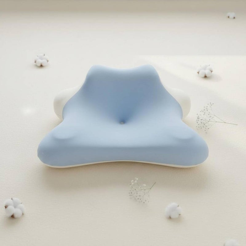Desk Rest Pillow Gentle and Snug Memory Foam Cushion Desk Pillow Breathable Rest Cushion for Workplace - Image 4