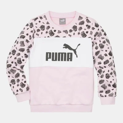 PUMA Kids' Essentials Mates Crew Sweatshirt