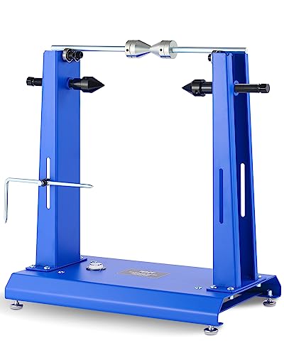 Orion Motor Tech Motorcycle Wheel Balancer & Truing Stand, Tire Balancer Stand for Motorcycle Wheel with Adjustable Truing Pointer, Heavy Duty Bicycle Wheel Truing Stand for Sport Dirt Bike - Image 1