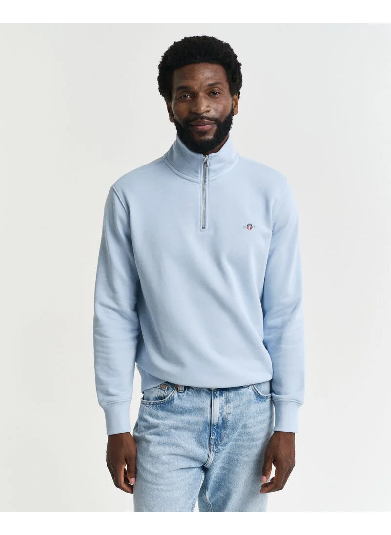غانت Gant Regular Shield Half Zip Sweat