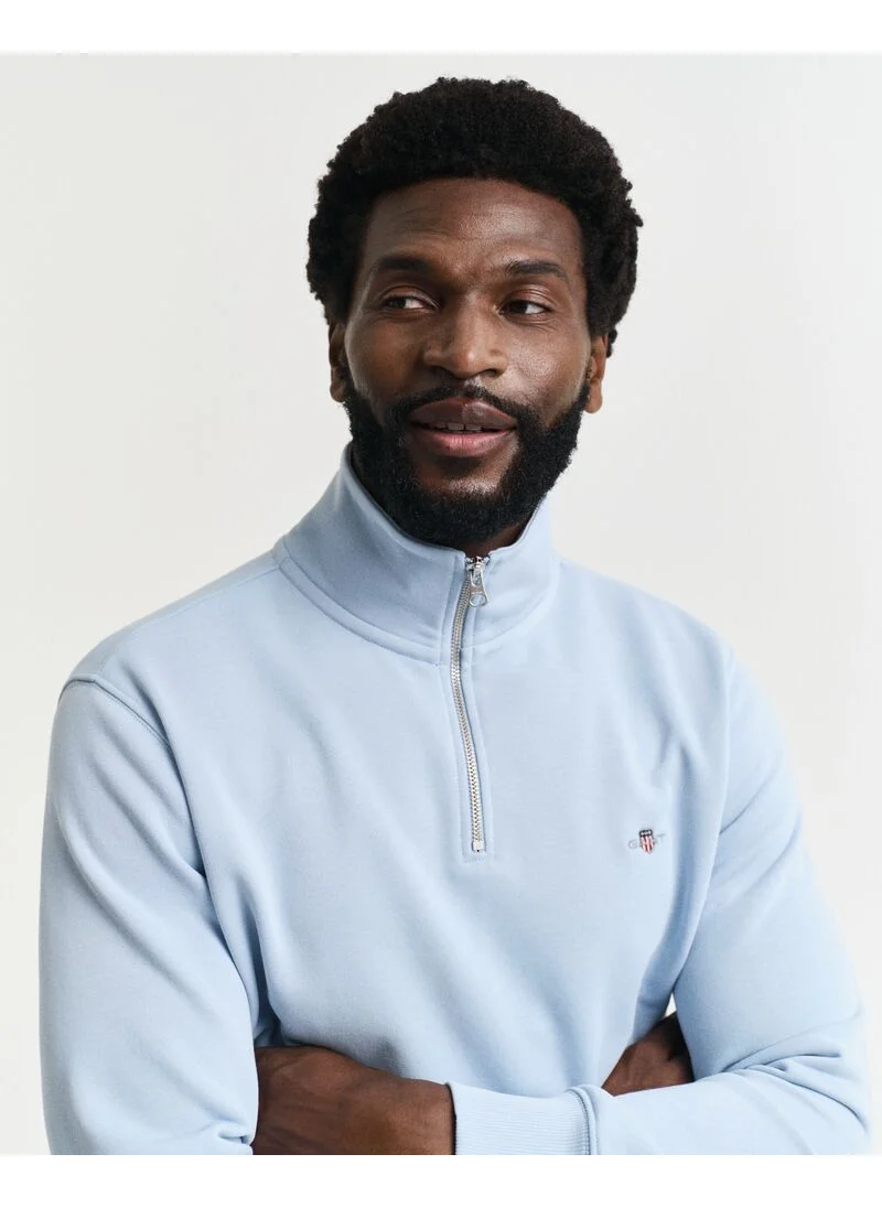 غانت Gant Regular Shield Half Zip Sweat